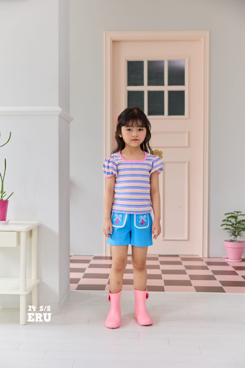 e.ru - Korean Children Fashion - #childofig - Ribbon Heart Span Pants