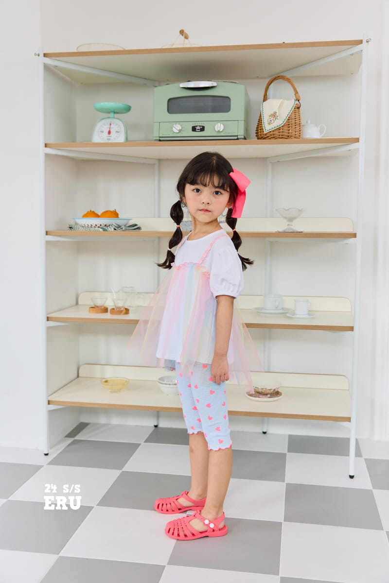 e.ru - Korean Children Fashion - #childofig - Rainbow Long Tee - 10