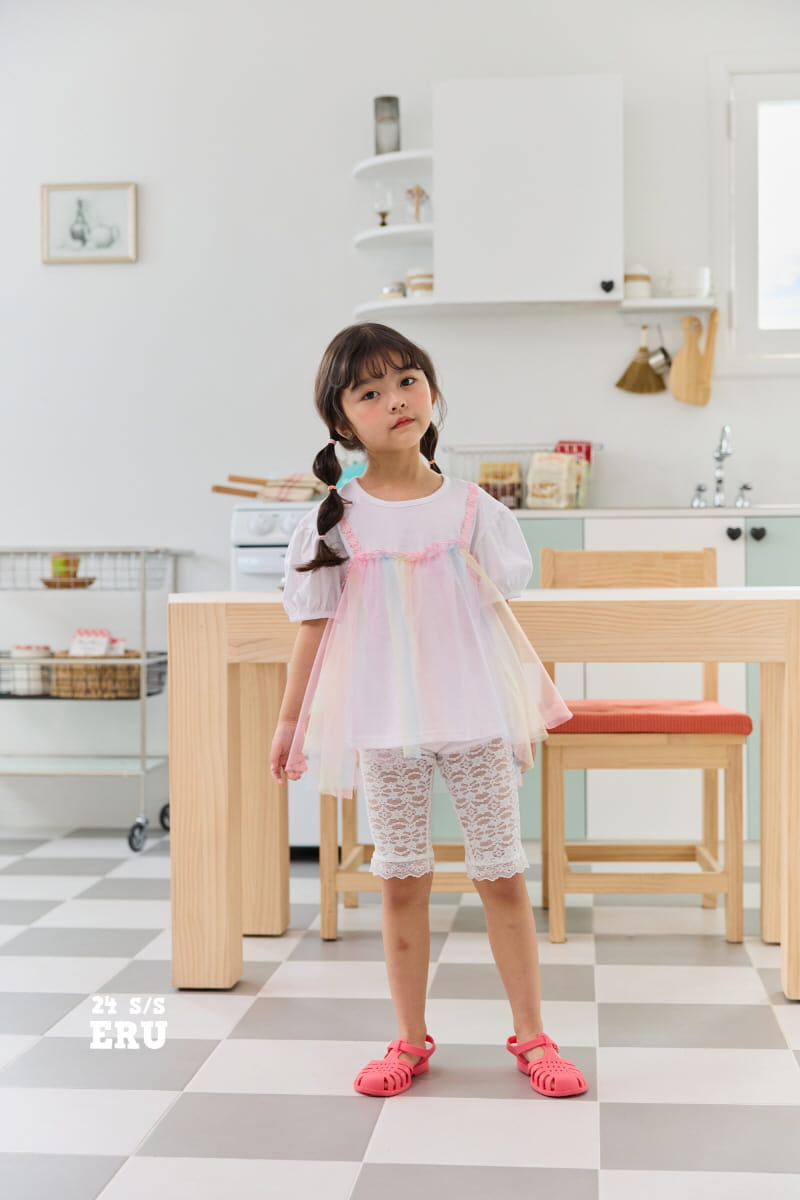 e.ru - Korean Children Fashion - #childofig - Lace Leggings - 7