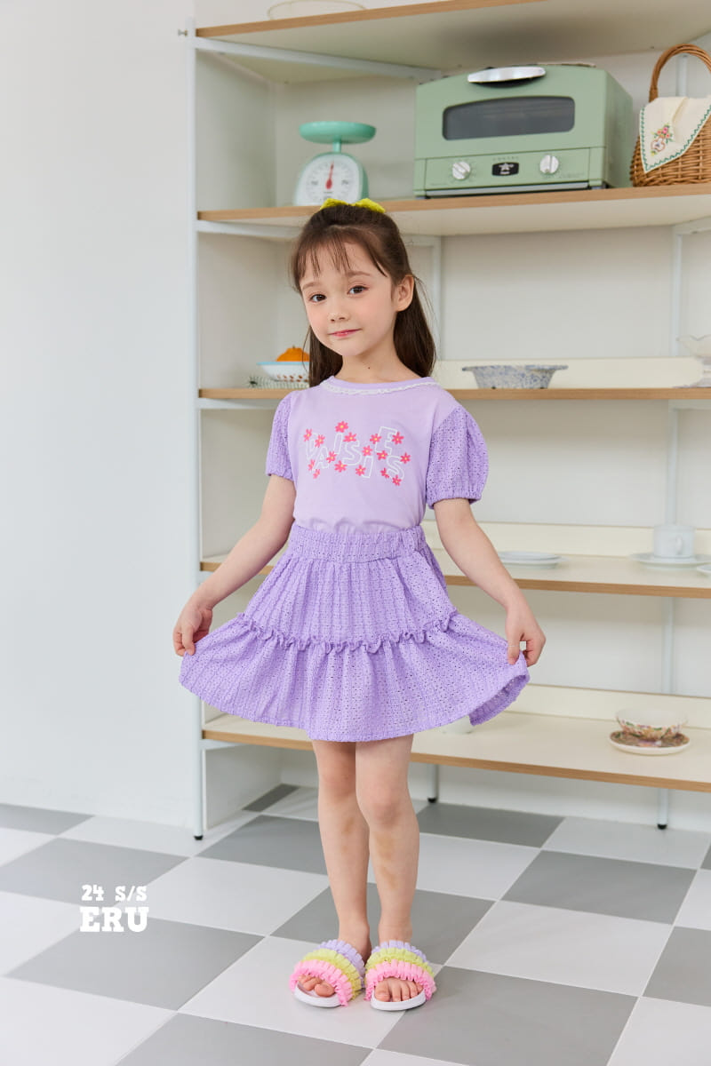 e.ru - Korean Children Fashion - #childofig - Daisy Tee - 5