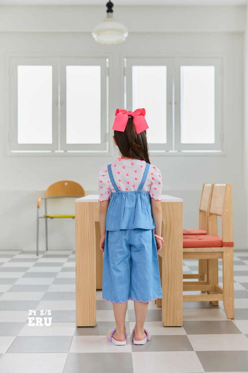 e.ru - Korean Children Fashion - #childofig - Hani Wide Pants Set - 11
