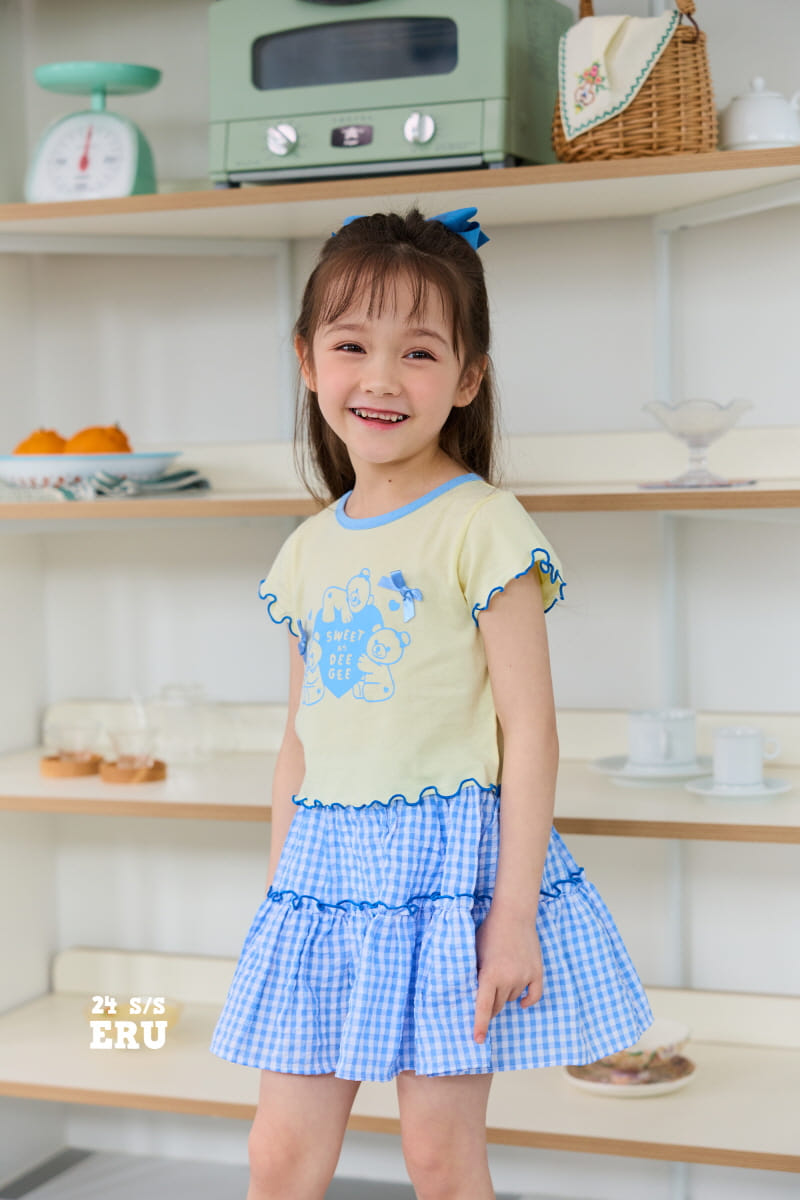 e.ru - Korean Children Fashion - #childrensboutique - Cute Skirt - 7