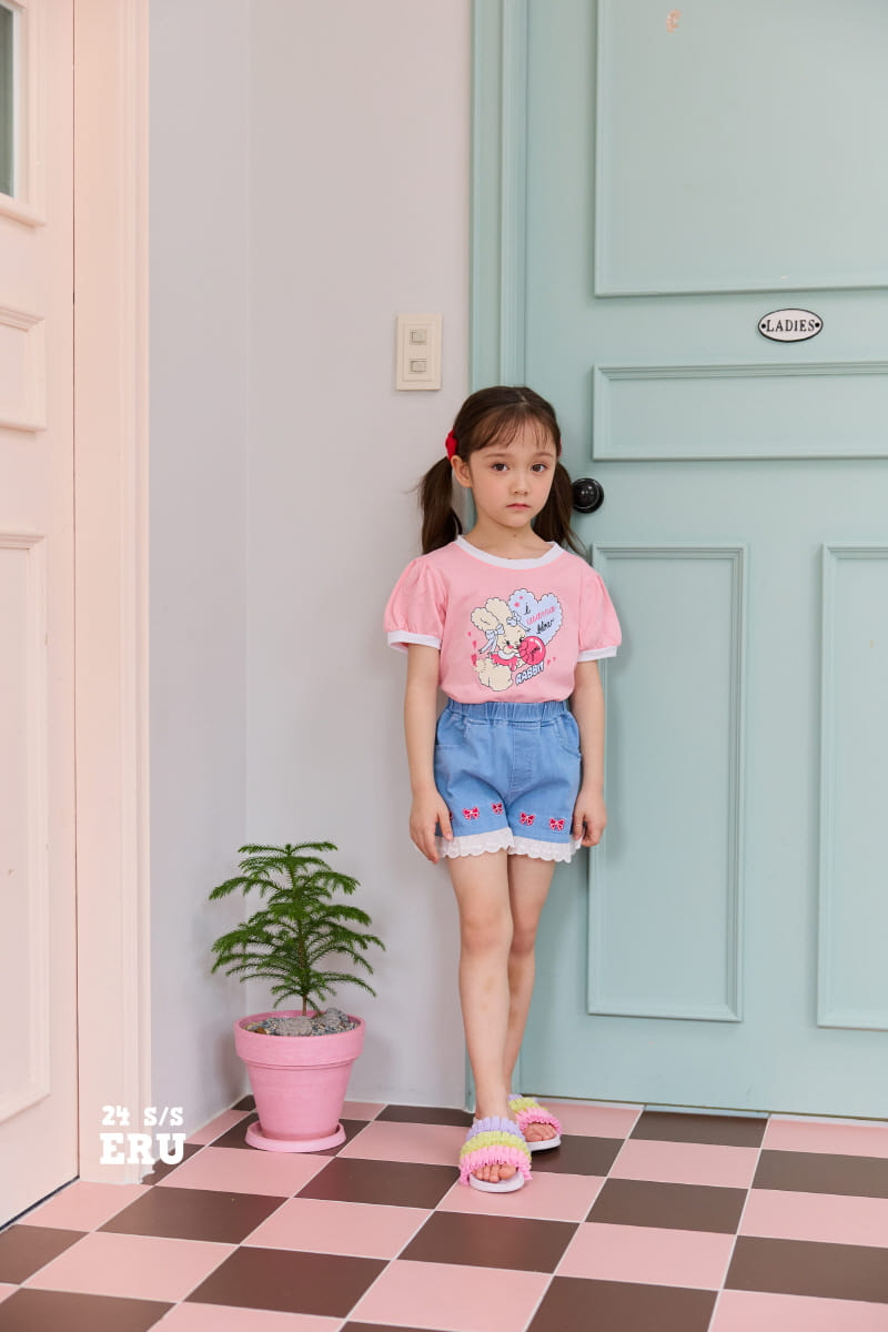 e.ru - Korean Children Fashion - #childrensboutique - Ribbon Span Pants