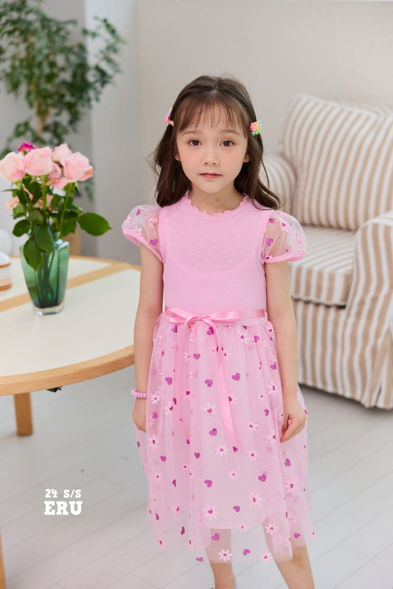 e.ru - Korean Children Fashion - #childrensboutique - Heart One-Piece