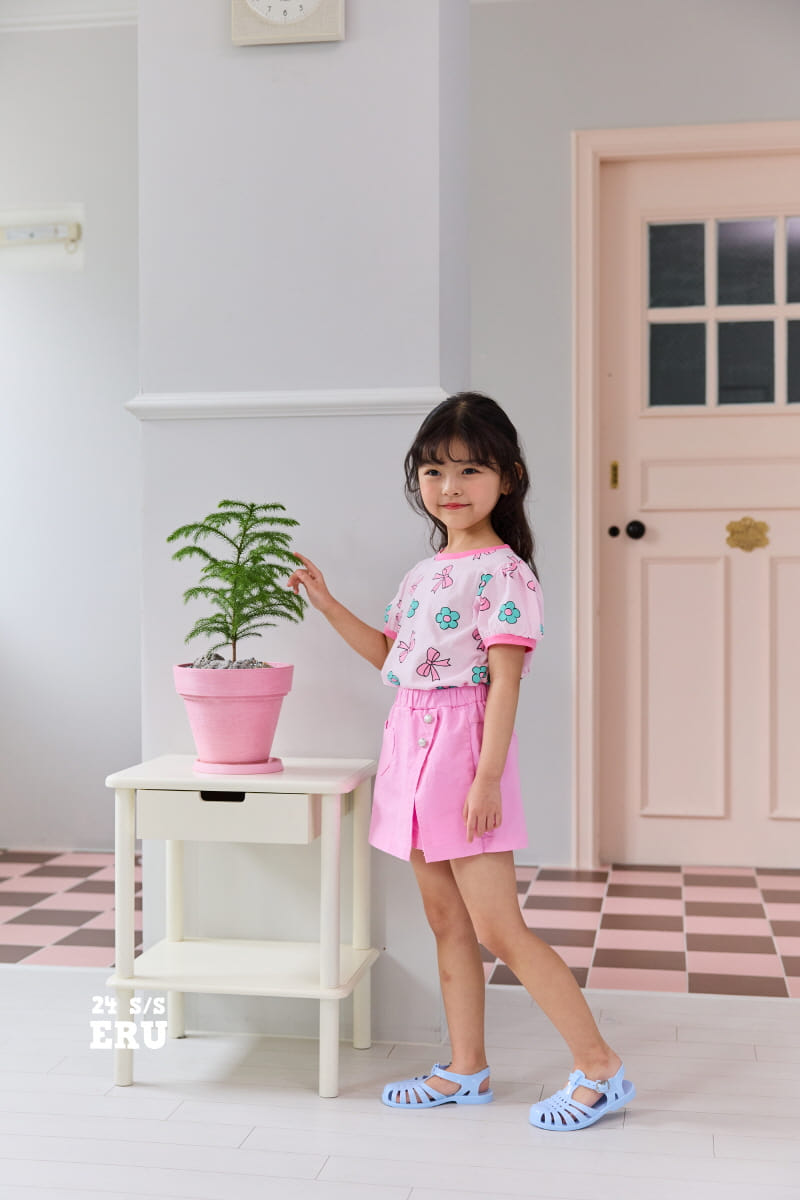 e.ru - Korean Children Fashion - #designkidswear - Cute Ribbon Tee - 7