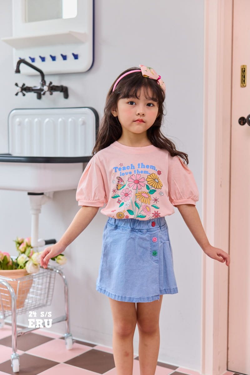 e.ru - Korean Children Fashion - #designkidswear - Jena Span Wrap Pants - 2