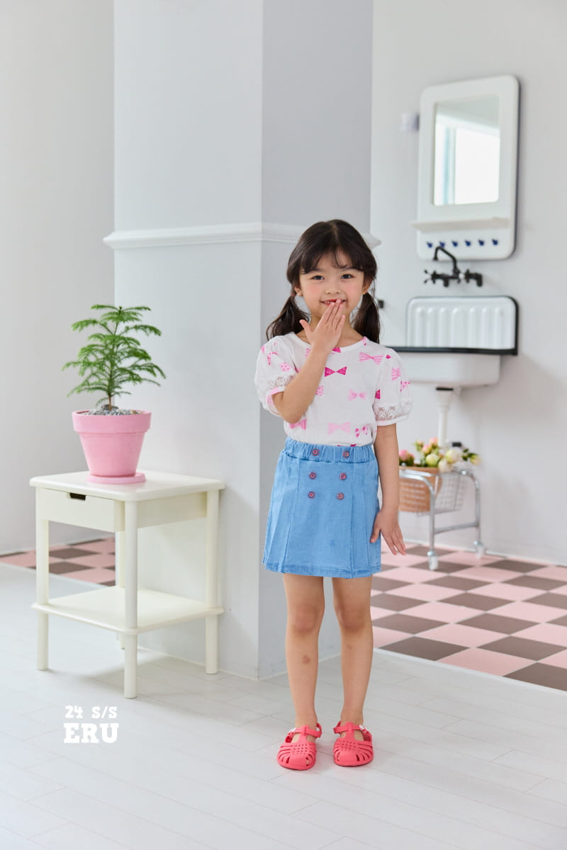 e.ru - Korean Children Fashion - #designkidswear - Melody Span Wrap Pants - 5