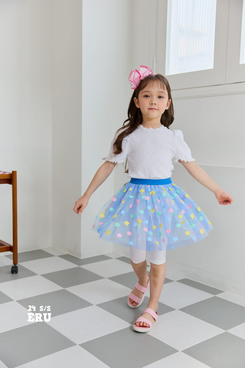 e.ru - Korean Children Fashion - #childrensboutique - Macaroon Tee - 4