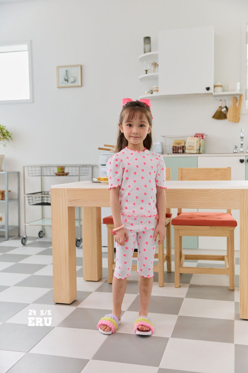 e.ru - Korean Children Fashion - #designkidswear - Heart Leggings