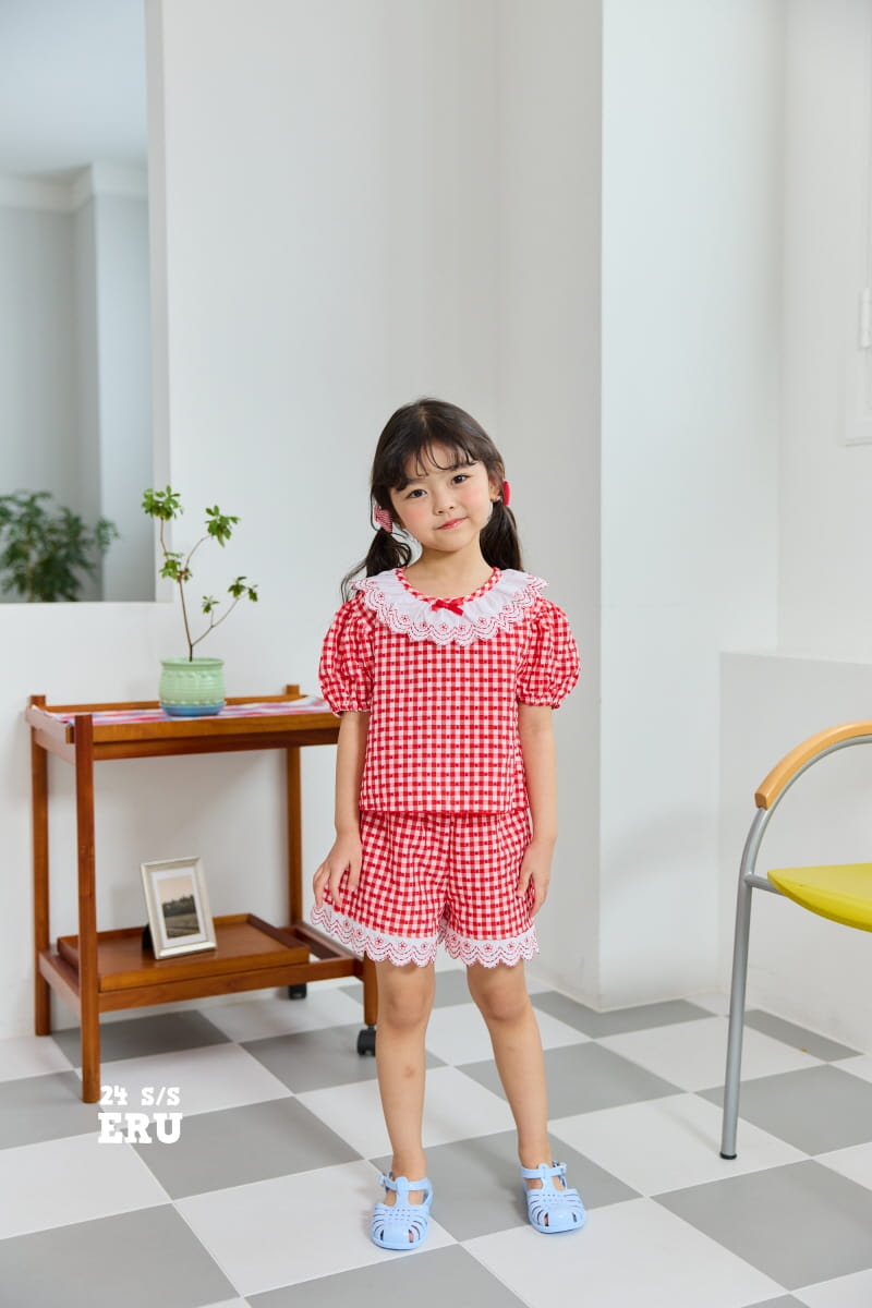 e.ru - Korean Children Fashion - #discoveringself - Anny Top Bottom Set