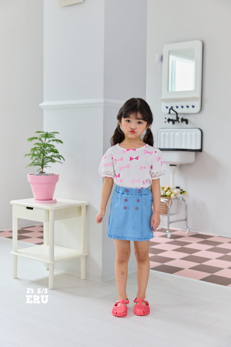 e.ru - Korean Children Fashion - #discoveringself - Melody Span Wrap Pants - 6