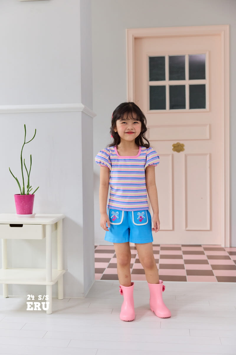 e.ru - Korean Children Fashion - #designkidswear - Ribbon Heart Span Pants - 4