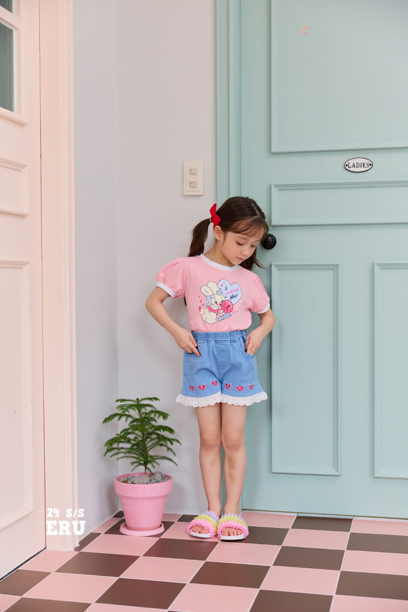 e.ru - Korean Children Fashion - #discoveringself - Ribbon Span Pants - 3