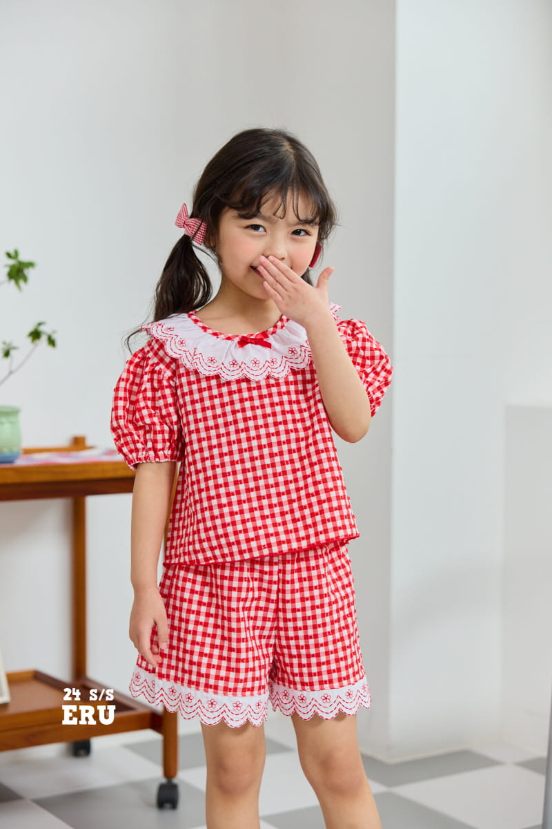 e.ru - Korean Children Fashion - #fashionkids - Anny Top Bottom Set - 2