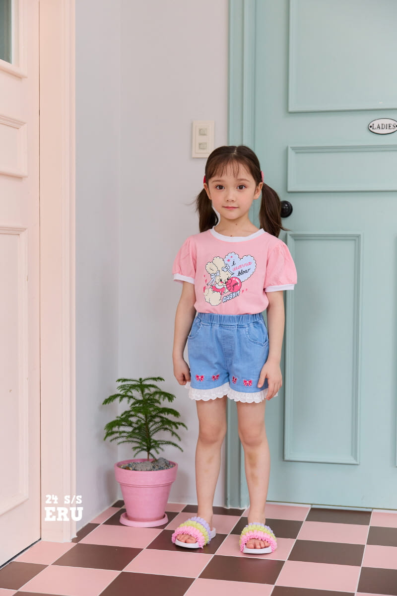 e.ru - Korean Children Fashion - #fashionkids - Heart Rabbit TE - 5