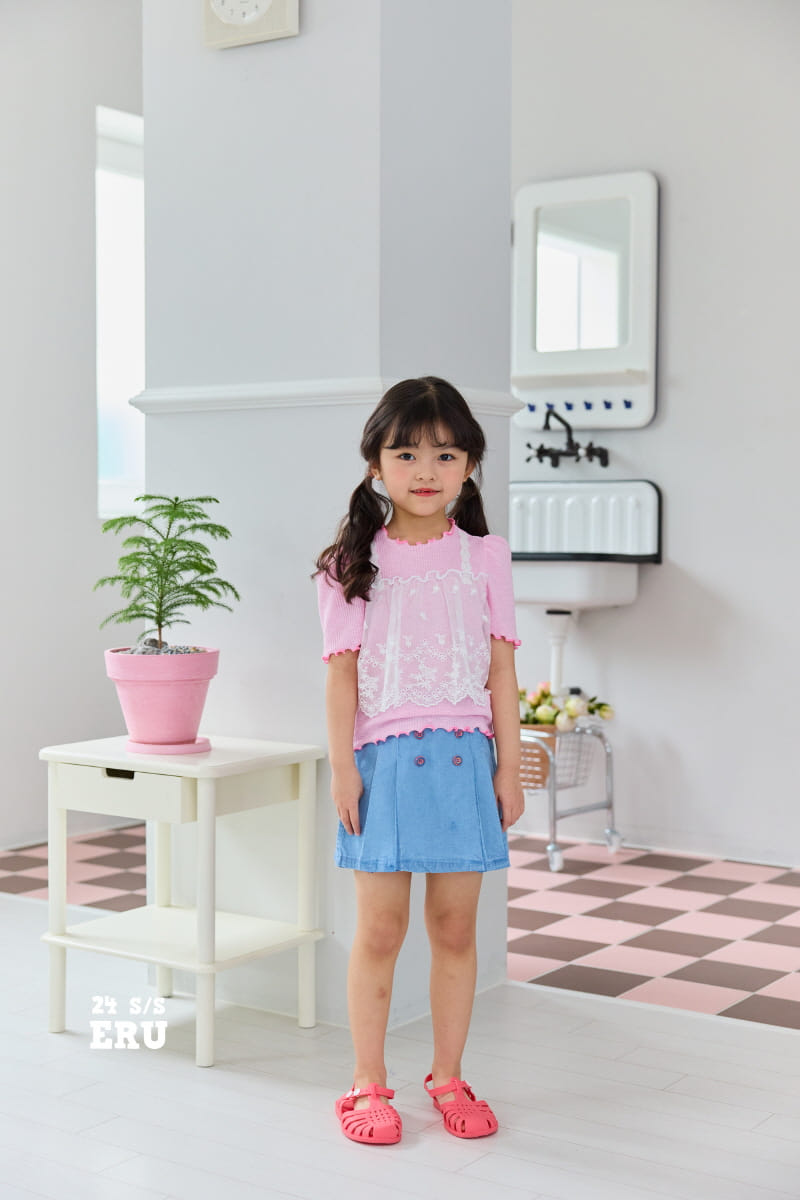 e.ru - Korean Children Fashion - #fashionkids - Melody Span Wrap Pants - 7