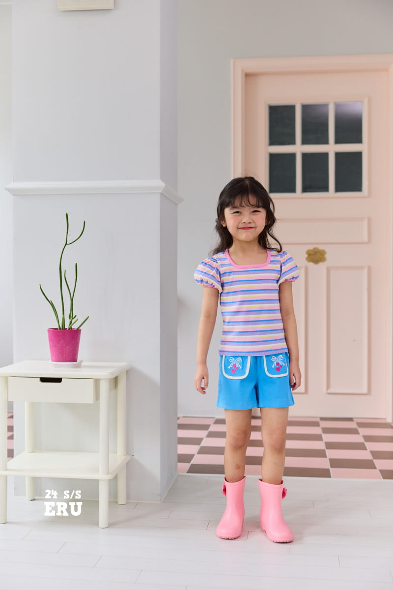 e.ru - Korean Children Fashion - #fashionkids - Ribbon Heart Span Pants - 5