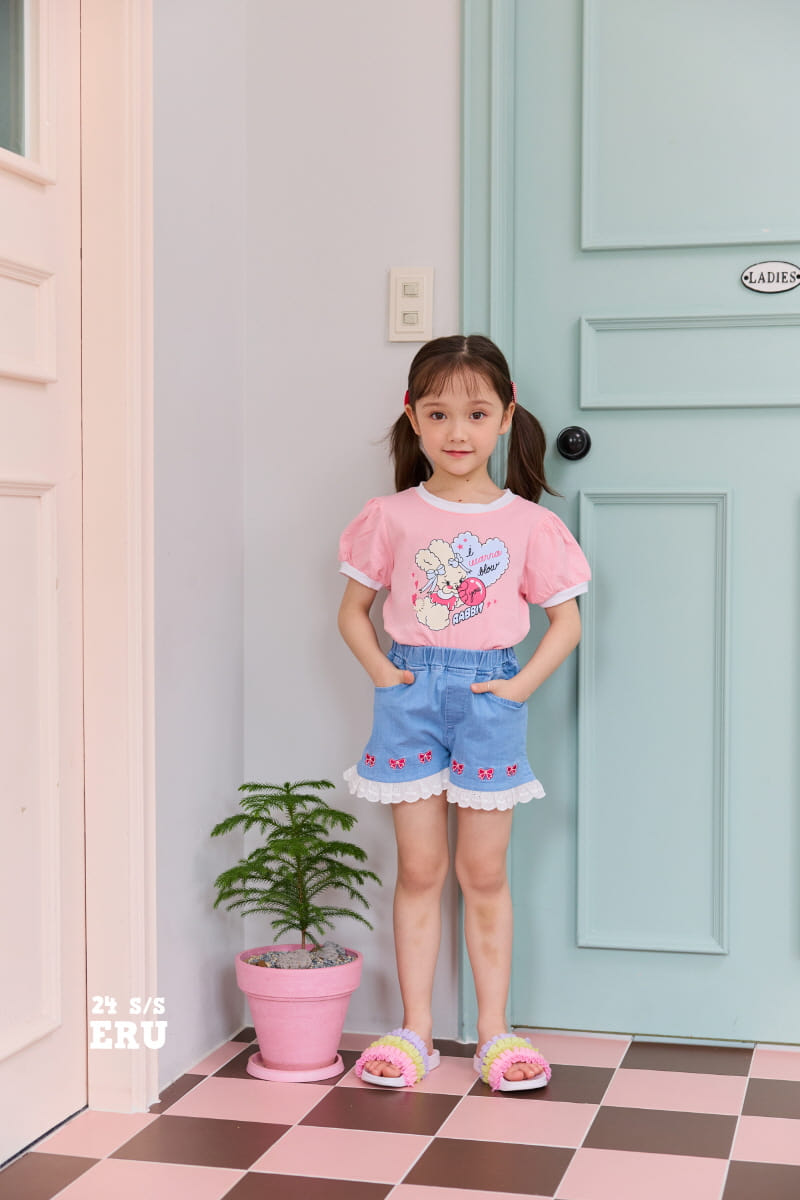 e.ru - Korean Children Fashion - #discoveringself - Ribbon Span Pants - 4