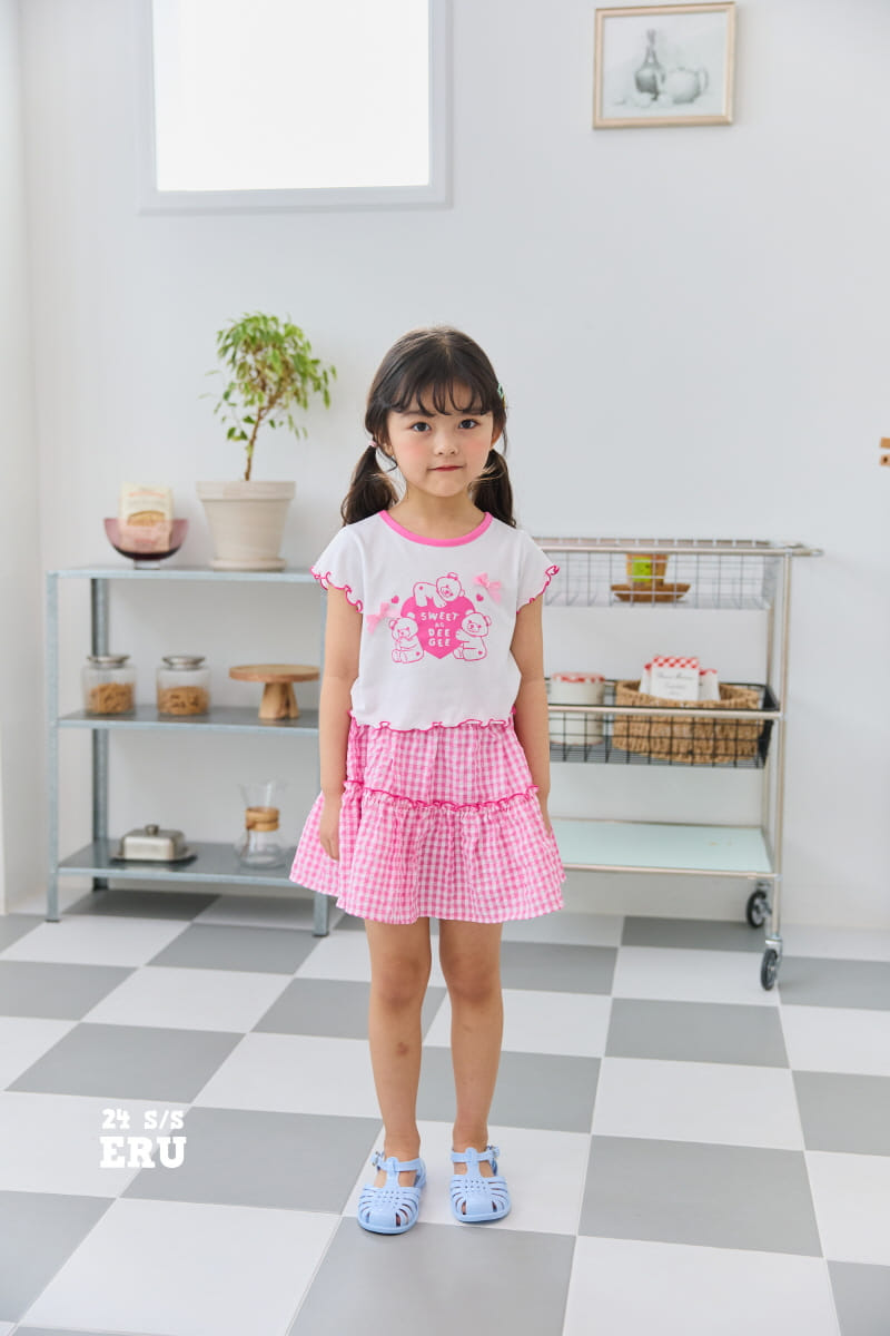 e.ru - Korean Children Fashion - #fashionkids - Heart Bear Tee