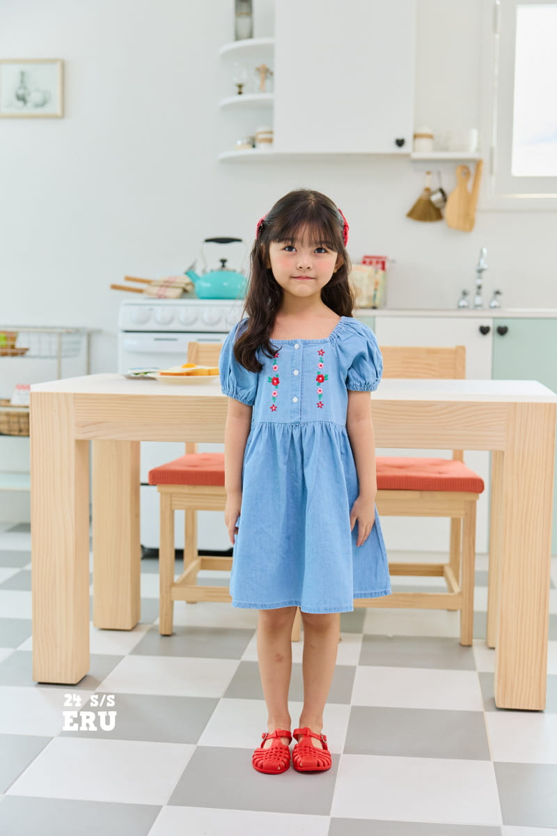 e.ru - Korean Children Fashion - #kidsshorts - Cindy One-Piece - 2