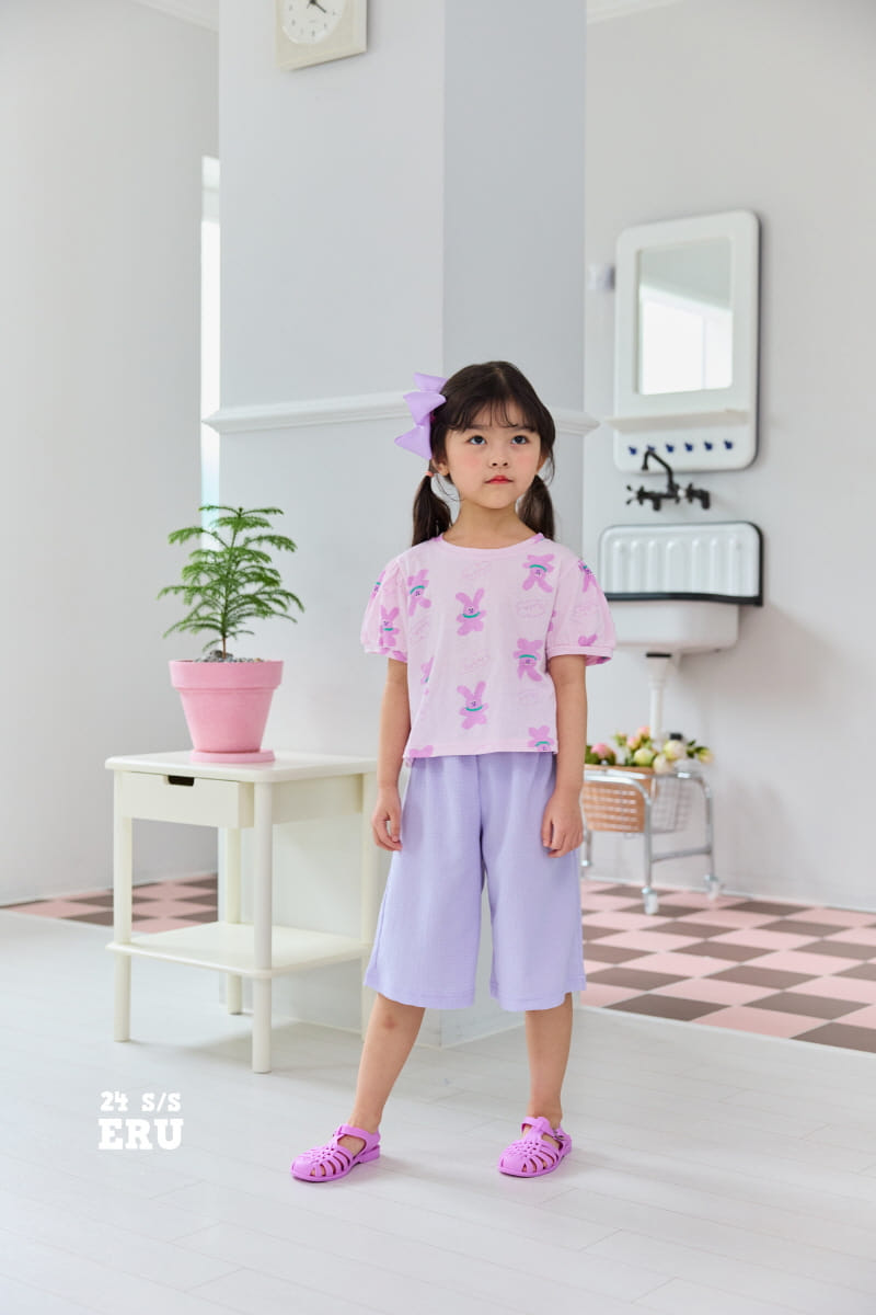 e.ru - Korean Children Fashion - #kidsshorts - Span Wide Pants