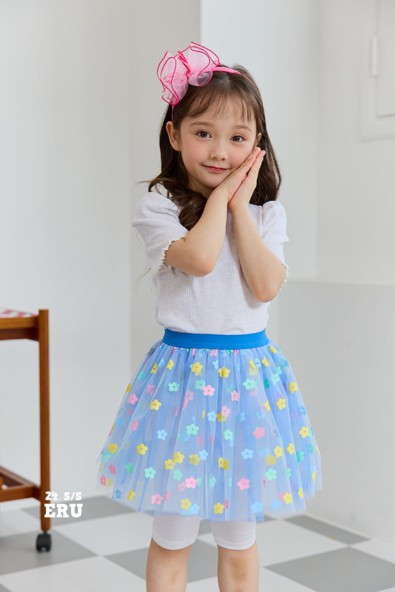 e.ru - Korean Children Fashion - #kidsshorts - Macaroon Tee - 7