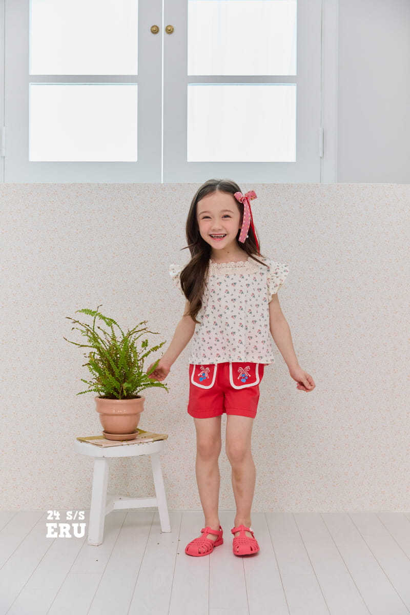 e.ru - Korean Children Fashion - #kidsshorts - Luna Tee - 2