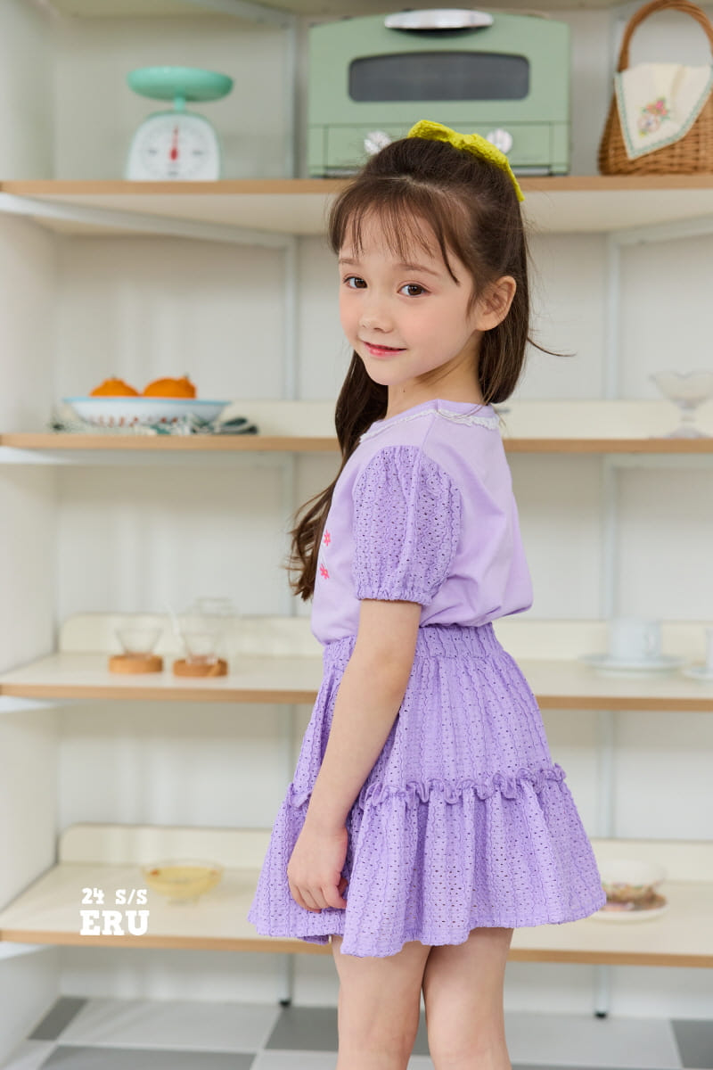 e.ru - Korean Children Fashion - #kidsshorts - Daisy Tee - 10