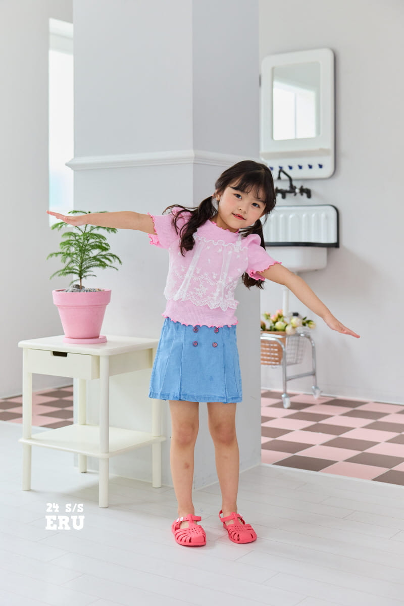 e.ru - Korean Children Fashion - #kidsstore - Melody Span Wrap Pants - 9