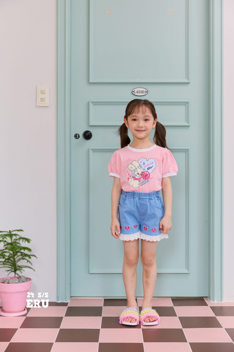 e.ru - Korean Children Fashion - #kidsstore - Ribbon Span Pants - 6