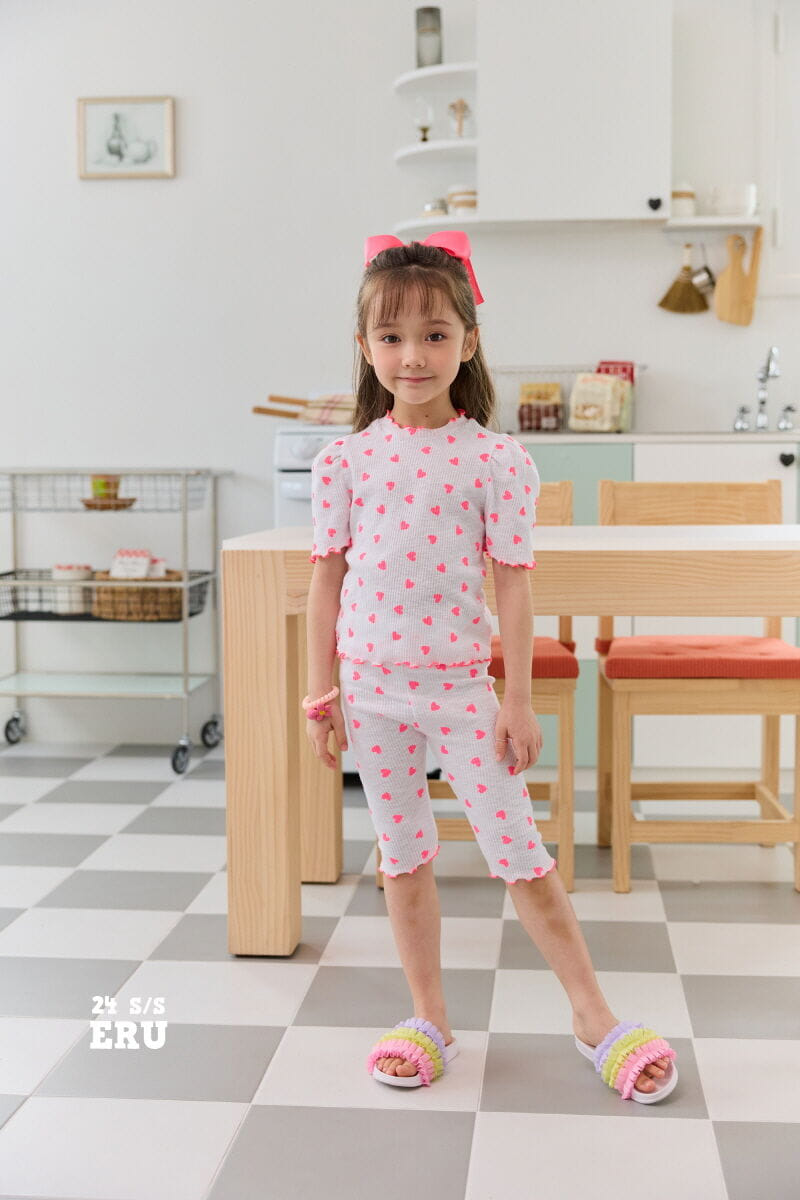 e.ru - Korean Children Fashion - #kidsstore - Heart Leggings - 5