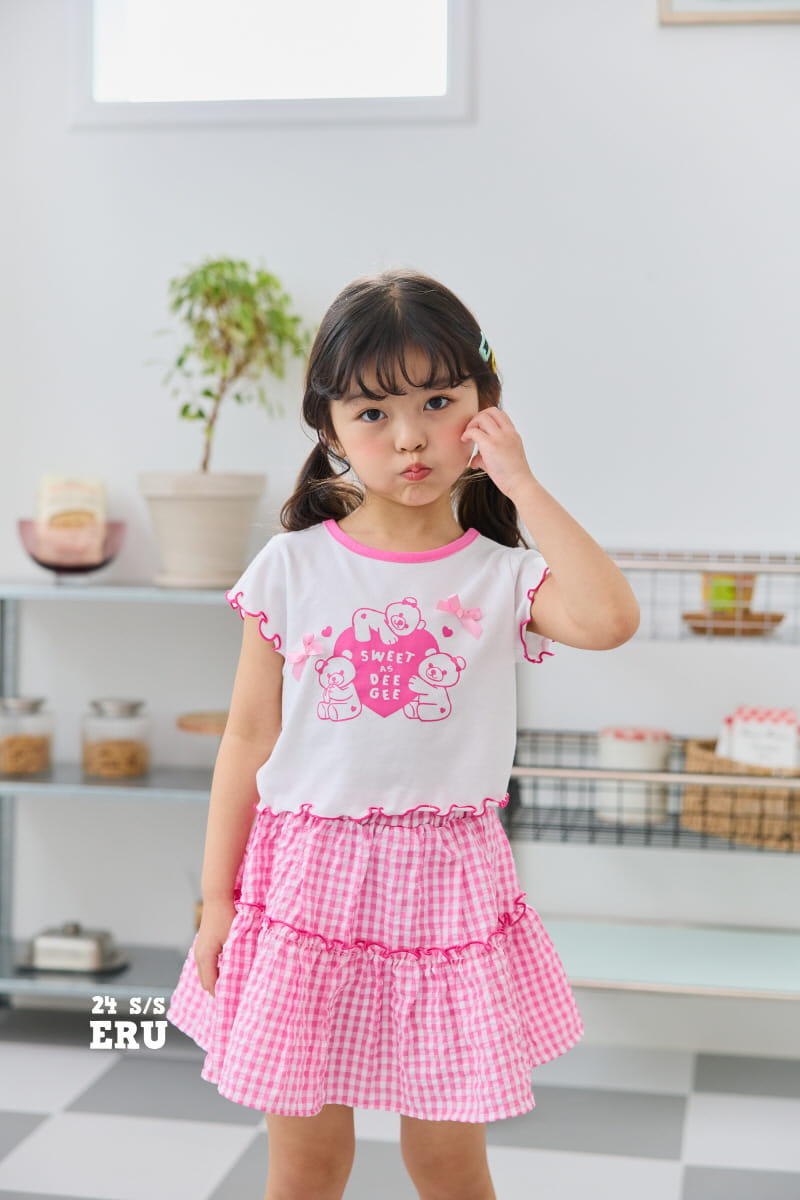 e.ru - Korean Children Fashion - #kidsstore - Heart Bear Tee - 3