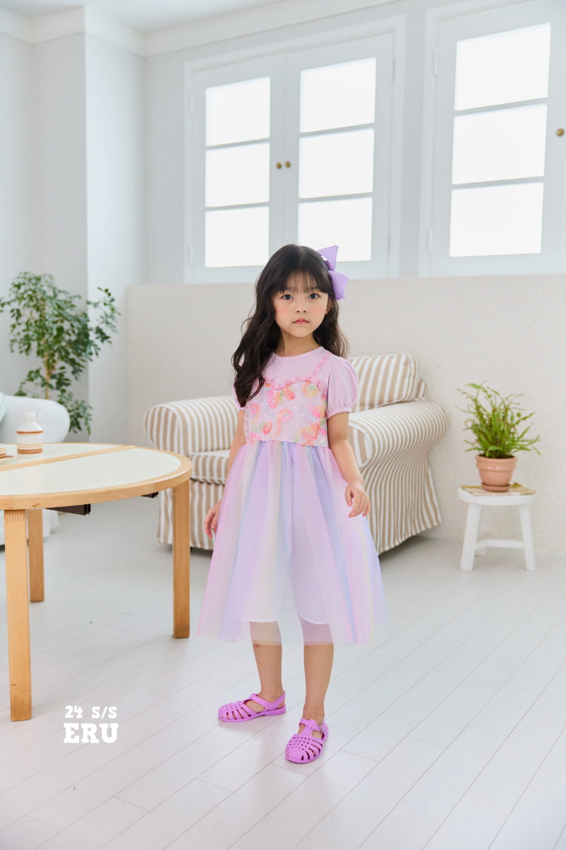 e.ru - Korean Children Fashion - #kidzfashiontrend - Rainbow One-Piece - 2