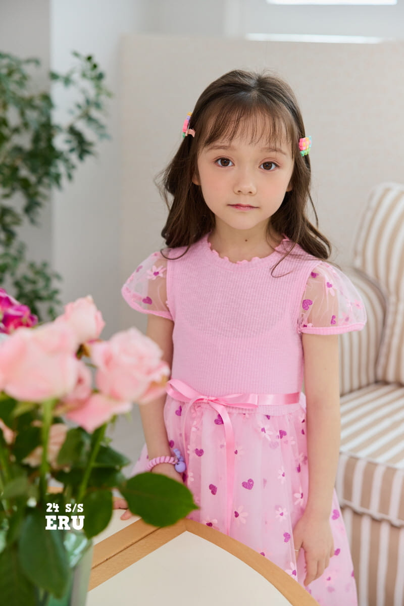 e.ru - Korean Children Fashion - #kidzfashiontrend - Heart One-Piece - 7