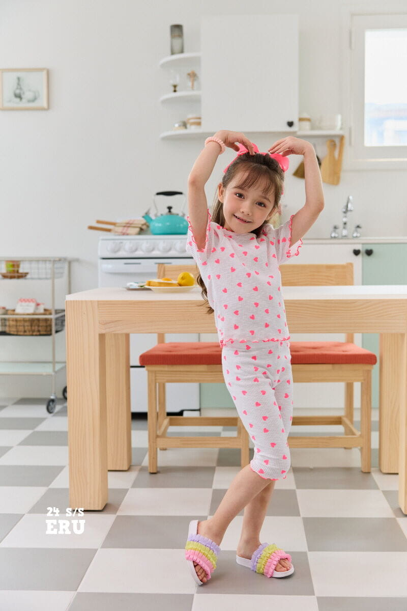e.ru - Korean Children Fashion - #kidzfashiontrend - Heart Leggings - 6