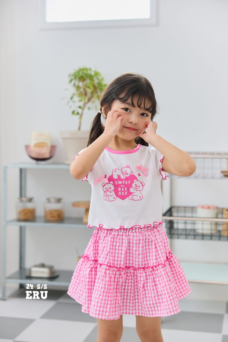 e.ru - Korean Children Fashion - #kidsstore - Heart Bear Tee - 4