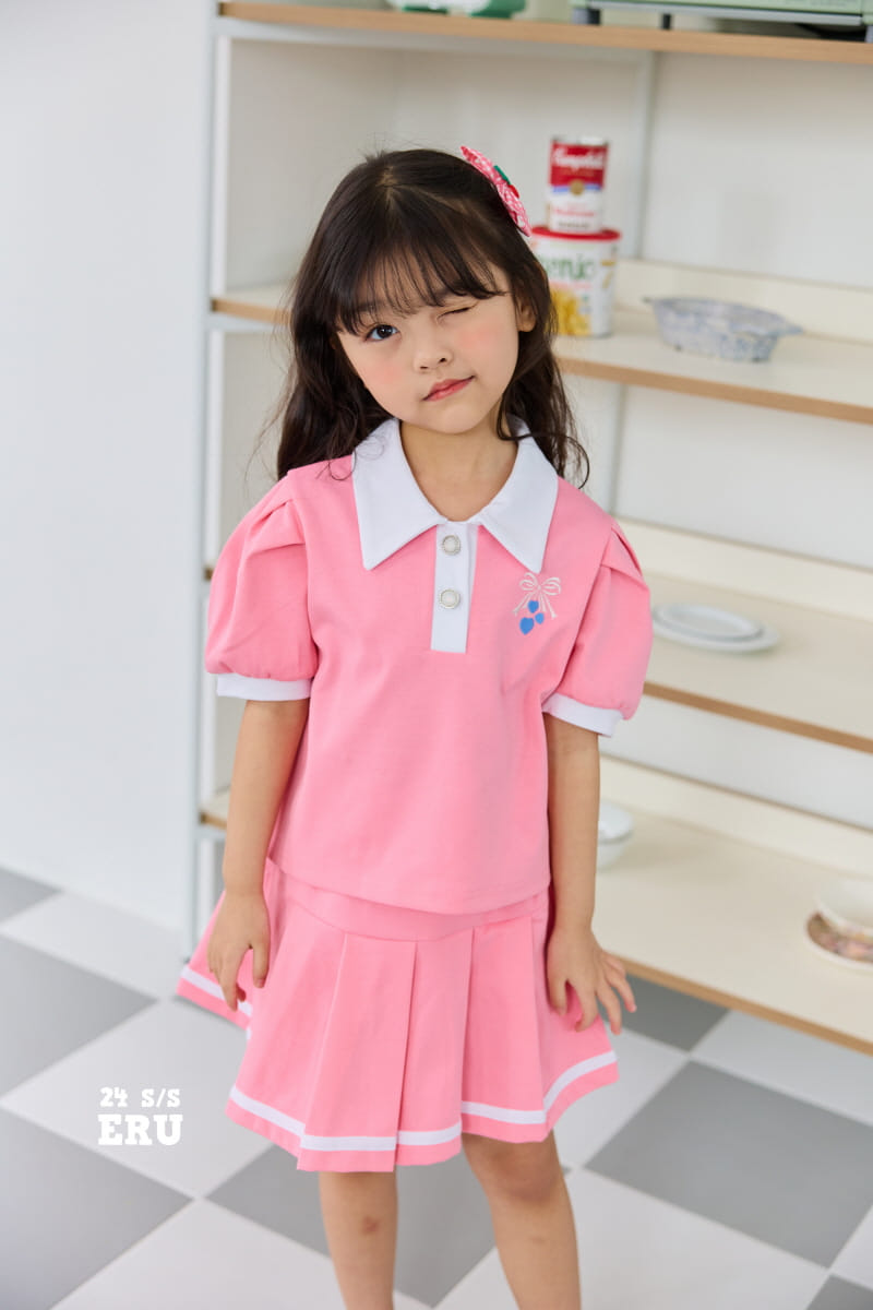 e.ru - Korean Children Fashion - #littlefashionista - Ella Top Bottom Set - 8