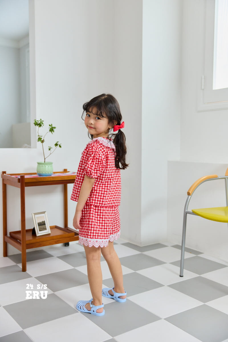 e.ru - Korean Children Fashion - #littlefashionista - Anny Top Bottom Set - 7