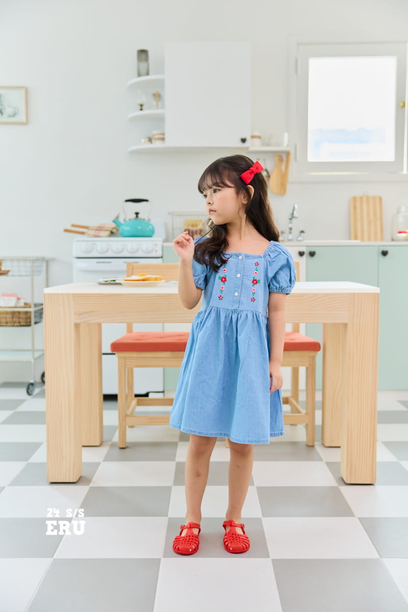 e.ru - Korean Children Fashion - #littlefashionista - Cindy One-Piece - 6