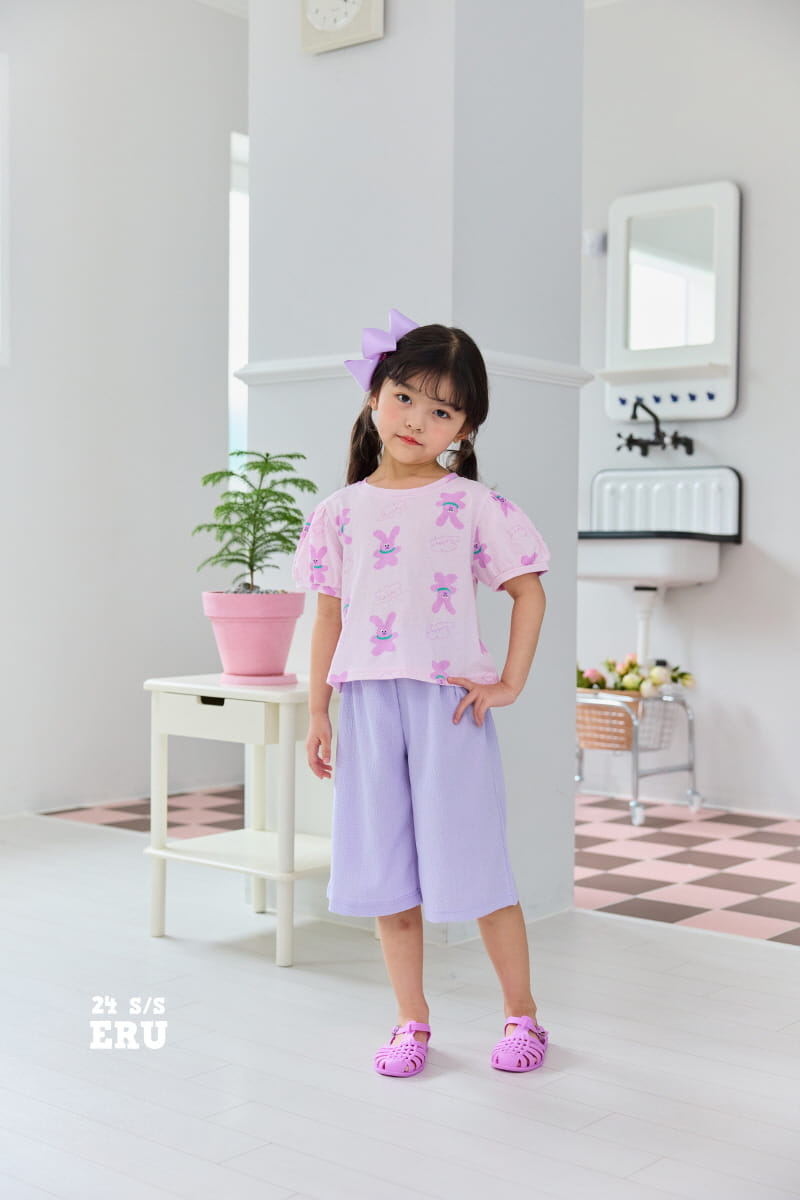 e.ru - Korean Children Fashion - #littlefashionista - Span Wide Pants - 5