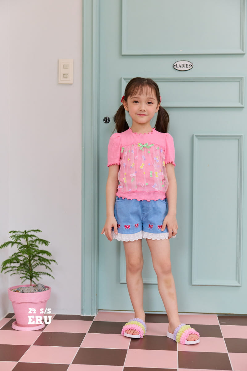 e.ru - Korean Children Fashion - #littlefashionista - Sherbet Tee