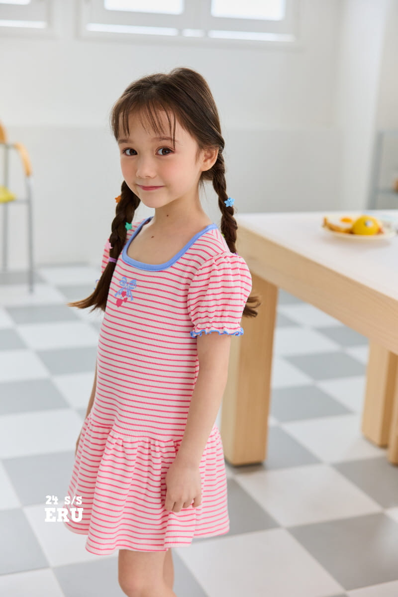 e.ru - Korean Children Fashion - #littlefashionista - Lina One-Piece - 7