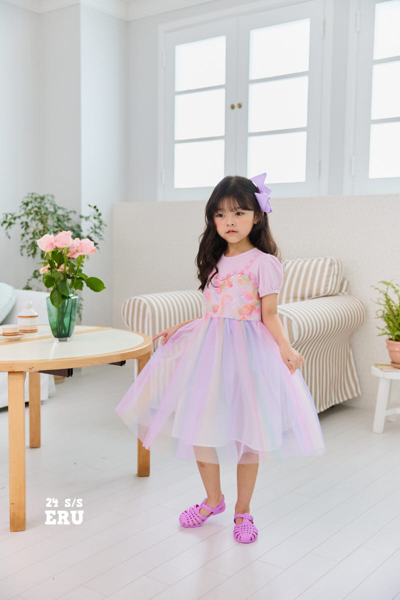 e.ru - Korean Children Fashion - #Kfashion4kids - Rainbow One-Piece - 4