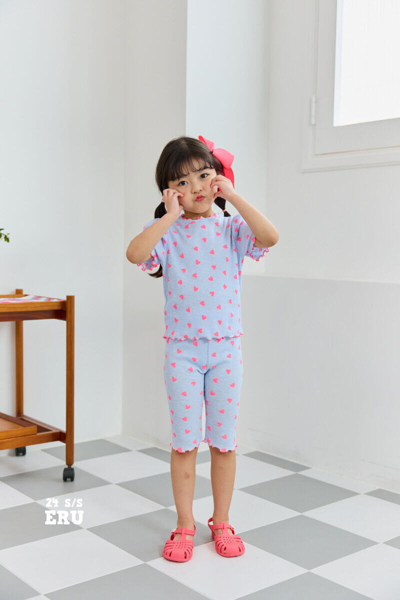 e.ru - Korean Children Fashion - #littlefashionista - Heart Leggings - 8