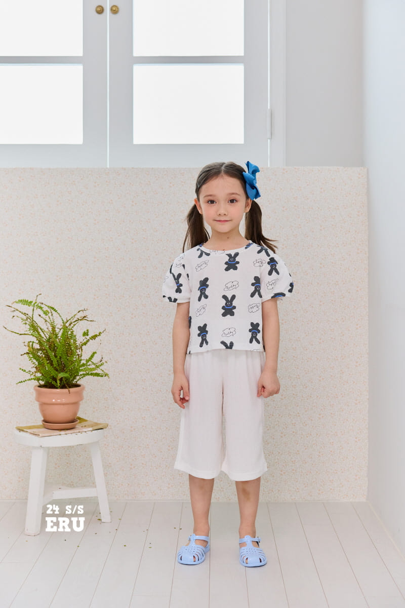 e.ru - Korean Children Fashion - #magicofchildhood - Rabbit Crop Tee
