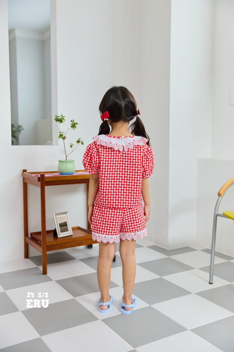 e.ru - Korean Children Fashion - #magicofchildhood - Anny Top Bottom Set - 8