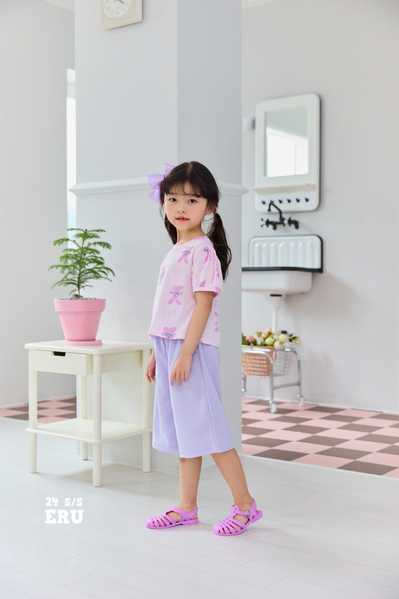 e.ru - Korean Children Fashion - #magicofchildhood - Span Wide Pants - 6