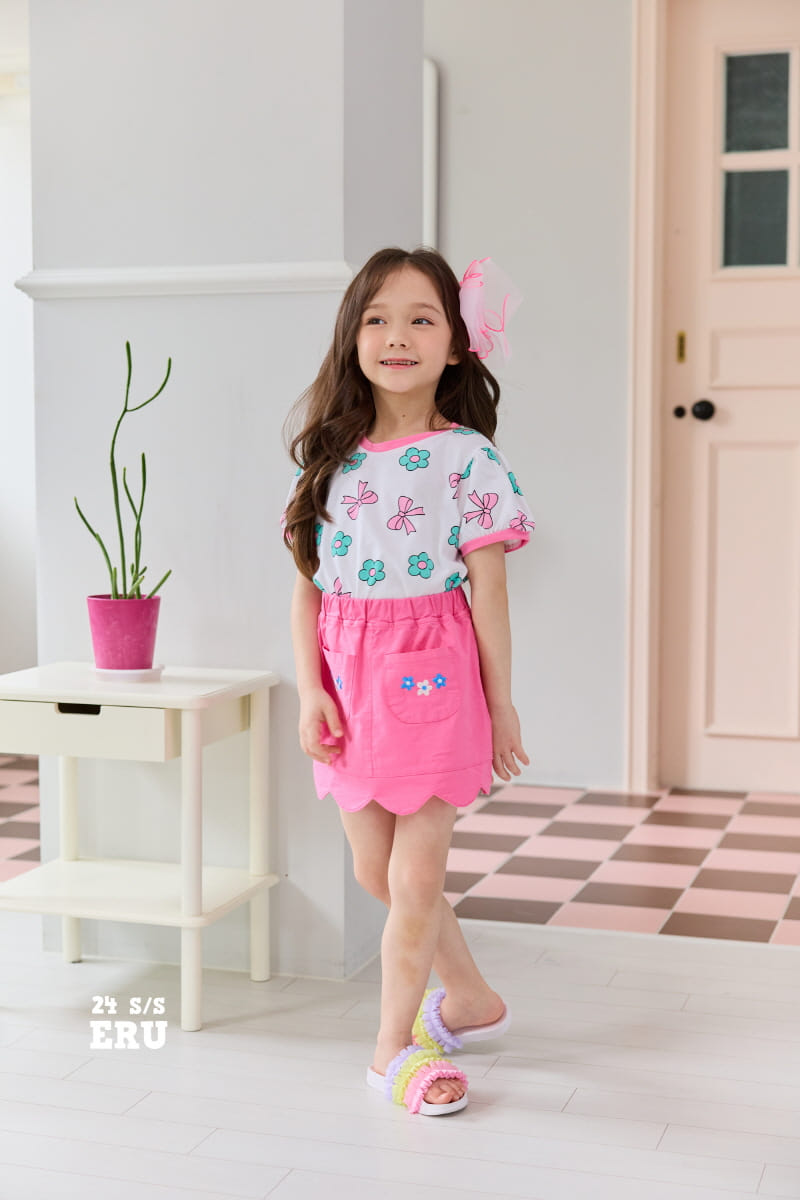 e.ru - Korean Children Fashion - #magicofchildhood - Ska Wrap Skirt - 5