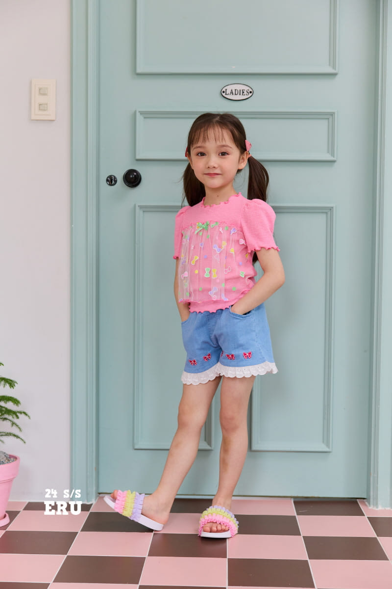 e.ru - Korean Children Fashion - #magicofchildhood - Sherbet Tee - 2