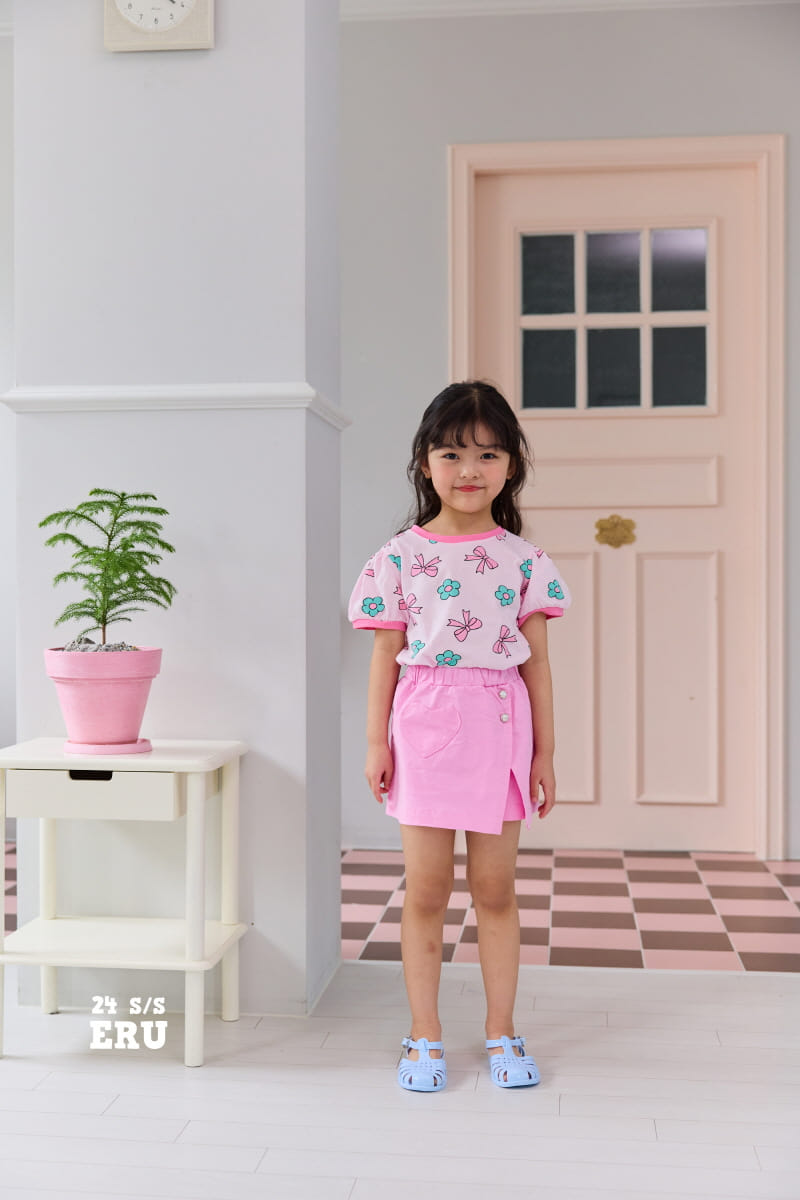 e.ru - Korean Children Fashion - #magicofchildhood - Heart Wrap Span Pants - 8